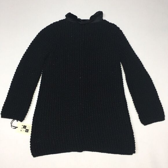 Max Studio Cardigan Sweater size 4 black NWT - Picture 6 of 6
